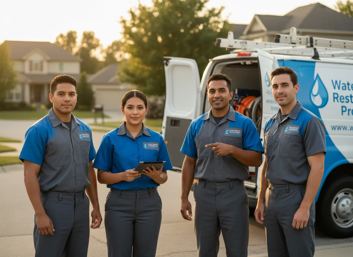 Flood Restoration company in Pickens, AR